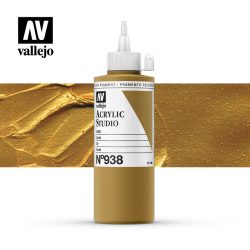 ACRILICO STUDIO VALLEJO 200ML ORO 938