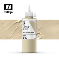 ACRILICO STUDIO VALLEJO 200ML TITANIO CRUDO 42