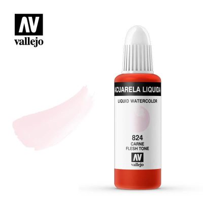 ACUARELA LÍQUIDA VALLEJO 32ML CARNE 824