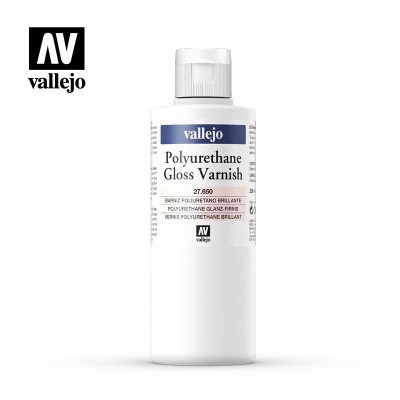 BARNIZ DE POLIURETANO BRILLANTE VALLEJO 200ML