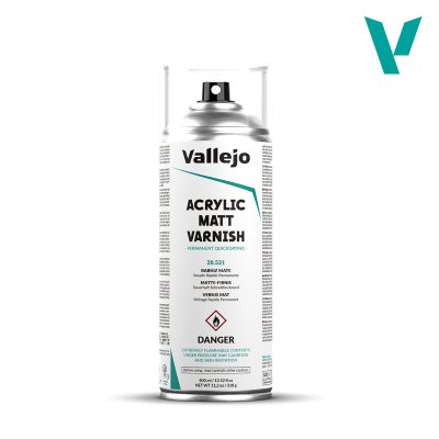 BARNIZ VALLEJO SPRAY 400 ml MATE