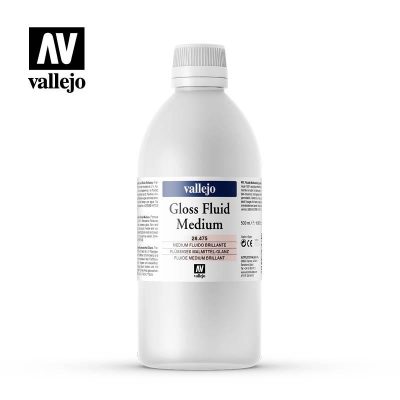 MEDIUM FLUIDO BRILLANTE VALLEJO 500ML