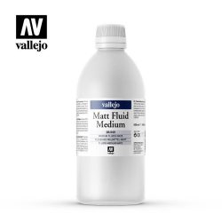 MEDIUM FLUIDO MATE VALLEJO 500ML