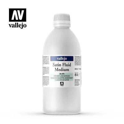 MEDIUM FLUIDO SATINADO VALLEJO 500ML