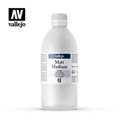 MEDIUM MATE VALLEJO 500ML