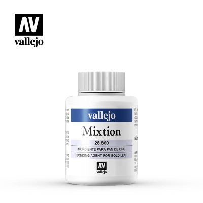 MIXTION FIJADOR PAN DE ORO  BASE AGUA  VALLEJO85ML