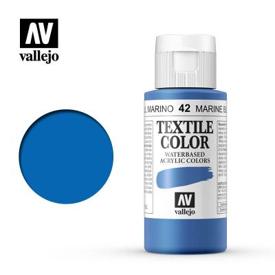 TEXTIL COLOR VALLEJO 60ML BLEUET 42