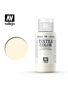 TEXTIL COLOR VALLEJO 60ML CREMA 16