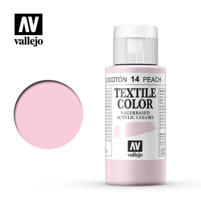 TEXTIL COLOR VALLEJO 60ML MELOCOTÓN 14
