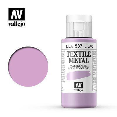 TEXTIL COLOR VALLEJO 60ML MET LILA 537