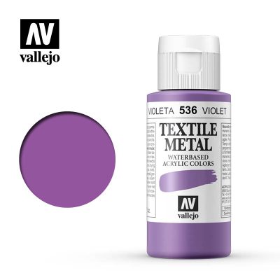 TEXTIL COLOR VALLEJO 60ML MET VIOLETA 536
