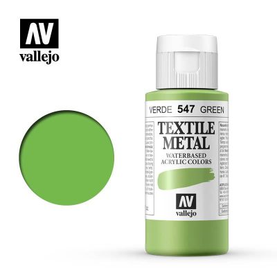 TEXTIL COLOR VALLEJO 60ML MET VIRIDIANO 547
