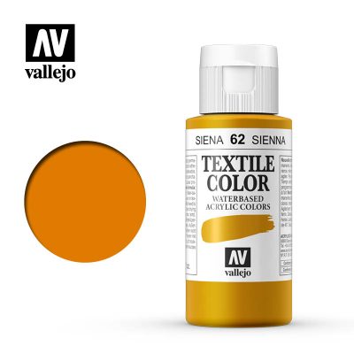 TEXTIL COLOR VALLEJO 60ML SIENA 62