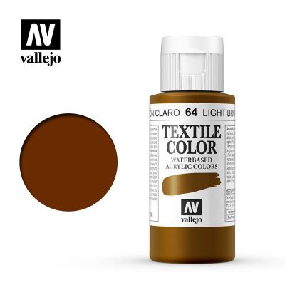 TEXTIL COLOR VALLEJO 60ML TABACO  OPACO  64
