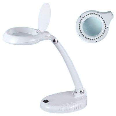 LUPA SOBREMESA CON LED 19402