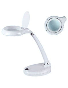 LUPA SOBREMESA CON LED 19402