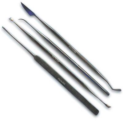 HERRAMIENTAS DE RAYADO BLISTER 4 SURTIDAS 20245
