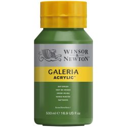 W&N ACRILICO GALERIA 500ML VERDE DE VEJIGA