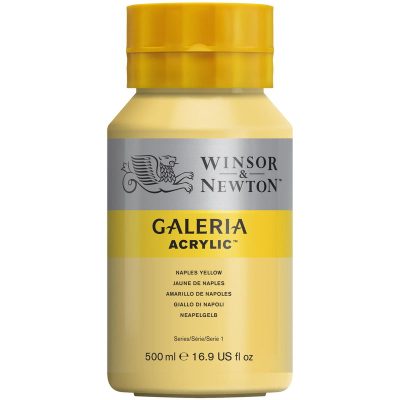 W&N ACRILICO GALERIA 500ML AMARILLO DE NÁPOLES