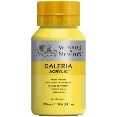 W&N ACRILICO GALERIA 500ML AMARILLO PRIMARIO