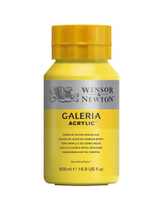 W&N ACRILICO GALERIA 500ML AMARILLO MEDIANO CADMIO