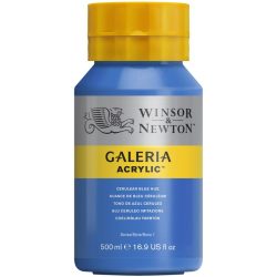 W&N ACRILICO GALERIA 500ML TONO AZUL CERÚLEO