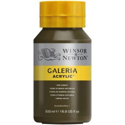 W&N ACRILICO GALERIA 500ML TIERRA SOMBRA NATURAL