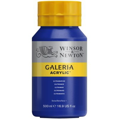 W&N ACRILICO GALERIA 500ML ULTRAMAR