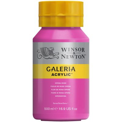 W&N ACRILICO GALERIA 500ML ROSA OPERA