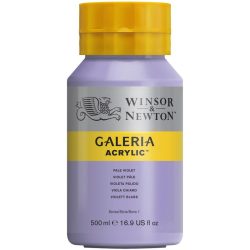 W&N ACRILICO GALERIA 500ML VIOLETA PÁLIDO