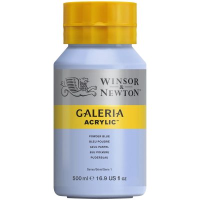 W&N ACRILICO GALERIA 500ML AZUL EN POLVO