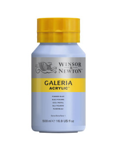 W&N ACRILICO GALERIA 500ML AZUL EN POLVO