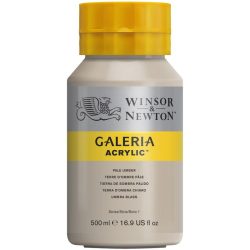 W&N ACRILICO GALERIA 500ML TIERRA DE SOMBRA PÁLIDO