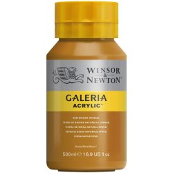W&N ACRILICO GALERIA 500ML TIERRA SIENA NAT OP 