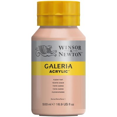 W&N ACRILICO GALERIA 500ML ROSA PÁLIDO