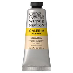 W&N ACRILICO GALERIA 60ML AMARILLO DE NÁPOLES