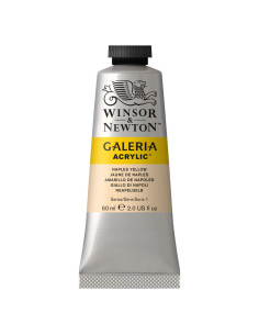 W&N ACRILICO GALERIA 60ML AMARILLO DE NÁPOLES