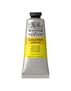 W&N ACRILICO GALERIA 60ML SOMBRA AMARILLO LIMON