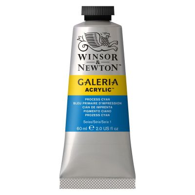 W&N ACRILICO GALERIA 60ML CIANITA PARA PROCESOS