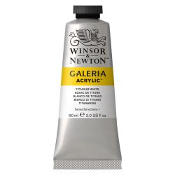 W&N ACRILICO GALERIA 60ML BLANCO DE TITANIO
