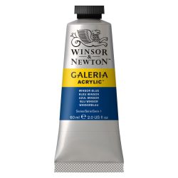 W&N ACRILICO GALERIA 60ML AZUL WINSOR  MATIZ ROJO 