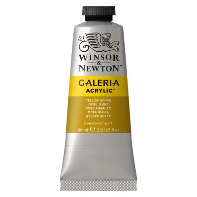 W&N ACRILICO GALERIA 60ML OCRE AMARILLO