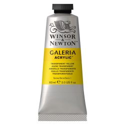 W&N ACRILICO GALERIA 60ML AMARILLO TRANSPARENTE