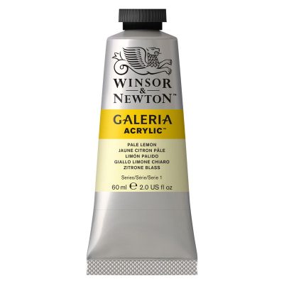 W&N ACRILICO GALERIA 60ML LIMÓN PÁLIDO