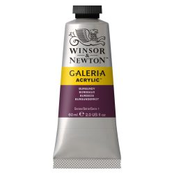 W&N ACRILICO GALERIA 60ML BURDEOS