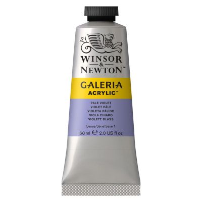 W&N ACRILICO GALERIA 60ML VIOLETA PÁLIDO