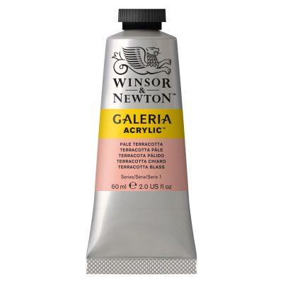 W&N ACRILICO GALERIA 60ML TERRACOTTA PÁLIDO