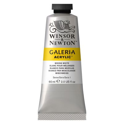 W&N ACRILICO GALERIA 60ML BLANCO PARA MEZCLAR