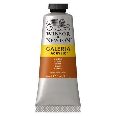 W&N ACRILICO GALERIA 60ML COBRE