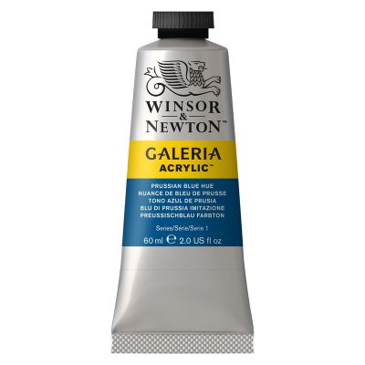 W&N ACRILICO GALERIA 60ML AZUL DE PRUSIA